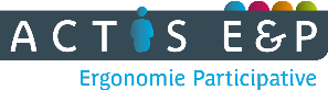 ACTIS E&P - Logo Ergonomie Participative